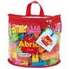 Image de Jouets Ecoiffier - 846 - Sac demi-lune et ses briques à empiler Abrick   Jeu de construction pour enfants   100 pièces   Dès 18 mois   Fabriqué en France