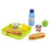 Image de Jouets Ecoiffier   955 - Plateau de Sandwich avec accessoires pour enfants   Imitations d'aliments   Dès 36 mois   Fabriqué en France