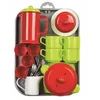 Image de Jouets Ecoiffier - 972 - Plateau dînette garni 100 % Chef - Jeu d'imitation - Dès 18 mois - Fabriqué en France, Brun