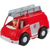 Image de Jouets Ecoiffier -1485 - Camion de pompiers Abrick   Jeu de construction pour enfants   Dès 18 mois   Fabriqué en France