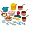 Image de Jouets Ecoiffier - 1685 - Batterie de casseroles - Vert Azur - Jeu d'imitation pour Enfants - Dès 18 Mois - Origine France Garantie