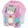 Image de ECOIFFIER - 1928 - Baril chat 50 pieces - Abrick, Rose