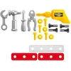 Image de Jouets Ecoiffier - 2303 - Valisette mécanique pour ranger les 20 accessoires du mécanicien - Mecanics - 25,5 cm - Jeu d'imitation - - Jeu de bricolage - Dès 18 mois - Fabriqué en France