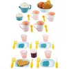 Image de Cuisine Ecoiffier Coffret petit déjeuner, Multicouleur