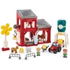 Image de Smoby Jeu De Construction Abrick Organic Farm
