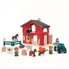 Image de Ecoiffier Abrick Jeu De Construction Ferme