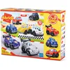 Image de Jouets Ecoiffier - 3297 - Coffret 10 vehicules Fast Car - Abrick - Véhicules interchangeables - Jeu Enfant - 10 véhicules Dont 3 gratuits - A partir de 18 Mois - Origine France Garantie