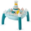 Image de Jouets Ecoiffier - 7921 - Ma première Table d'activités - Jeux de Construction pour Enfants - Dès 18 Mois - Fabriqué en France