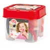 Image de Ecoiffier - Coffret dinette 34 pièces pour Enfant - Jeu d’Imitation Cuisine avec Aliments, Vaisselle et Accessoires - Rangement Facile - Dès 18 Mois - 12603