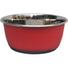 Image de TYROL BOL ROUGE MAT INOX 20,5CM - 1900ML