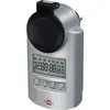Image de Brennenstuhl Programmateur hebdomadaire Digital Primera-Line DT IP44, Gris | Prise avec 20 programmes, clapet, compte à rebours, lecture aléatoire, sauvegarde des données, 1 min temps mini, en extérieur