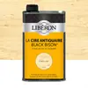 Image de Libéron Cire Antiquaire Black Bison Liquide, Chêne Clair, 0,5L