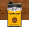 Image de Libéron Cire Antiquaire Black Bison Liquide, Chêne Foncé, 0,5L