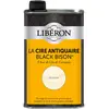 Image de Libéron Cire Antiquaire Black Bison Liquide, Incolore, 0,5L