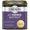 Image de Libéron - Vernis bistrot - Vernis bois - Meubles Boiseries Objets - Très haute qualité - Anti-taches - Anti-chocs et rayures - Tendu bon - Incolore Brillant - 0,5L