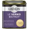 Image de Libéron - Vernis bistrot - Vernis bois - Meubles Boiseries Objets - Très haute qualité - Anti-taches - Anti-chocs et rayures - Tendu bon - Incolore Satin - 0,5L