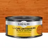 Image de Libéron Cire Antiquaire Black Bison en Pâte, Merisier Foncé 500cc