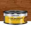 Image de Libéron Cire antiquaire Black Bison en pâte, Chêne foncé, 500cc