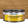 Image de Libéron Cire antiquaire Black Bison en pâte, Noyer 500cc
