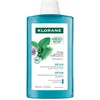 Image de Klorane Organic Mint shampoing purifiant détoxifiant pour cheveux normaux 400 ml
