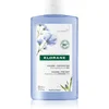 Image de Klorane Lin Bio shampoing pour cheveux fins et plats 400 ml
