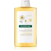 Image de Klorane Camomille shampoing pour cheveux blonds 400 ml