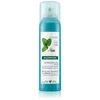 Image de Klorane Organic Mint shampoing sec pour les cheveux exposés à la pollution de l’air 150 ml