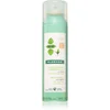 Image de Klorane Ortie shampoing sec pour cheveux gras et foncés 150 ml