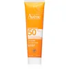 Image de Avène Sun Care Lotion 100% Invisible lait solaire waterproof SPF 50 100 ml