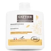 Image de Cattier Shampooing Usage Fréquent Lait d'avoine - Nettoyant doux pour cheveux, soin quotidien vegan au lait d'avoine - Flacon 250ml