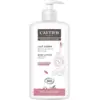 Image de Cattier Lait Corps Nourrissant - Soin Hydratant au Beurre de Karité et Géranium pour la Peau Sèche - 500 ml