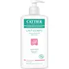 Image de Cattier - Lait Nourrissant Karité Géranium - 500ml Crème et lait hydratant unisex