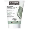 Image de Cattier mini masque à l'argile verte menthe poivrée 30ml
