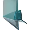 Image de GEB Joint double lèvres pour bas de porte de douche pour porte de 5 à 8mm, Translucide, 1m.