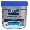 Image de GEB Bobino de filasse de lin RT1. Compatible eau potable. S'utilise en complément de la pâte à joint GEBATOUT 2-80g