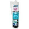 Image de GEB Mastic JOINT & FIX cristal 280ml pour réaliser des joints étanches, fixer sans percer, réaliser des collages sur tous matériaux - 100% invisible