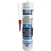 Image de GEB Mastic étanche spécial Piscine Blanc 290 ML pour Coller, jointoyer et réparer même sous l'eau des éléments de Piscine, carrelage, mosaïque, margelle, projecteur, bonde, Neutre