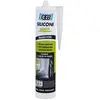 Image de geb sas Cartouche Mastic Silicone SANITAIRE 250ML TRANSLUCIDE, Inconnu