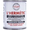 Image de L'HERMETIC Enduit d'étanchéité pour joints de moteur et carters. Résistance aux températures et pressions élevées - Pot 125 g
