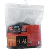 Image de GEB Propfeu Tresse Ronde Extensible en Fibre de Verre pour étanchéité réfractaire des vitres d'insert de cheminée - Diamètre Ø 10 à 9mm - Sachet de 5m de Long, Noir