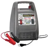 Image de L.A.I.M. 692 Chargeur de Batterie Automatique 12 V 60 AH - 6 Amp, Noir