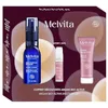 Image de Melvita   Coffret Argan Anti-Âge   Eau Florale de Rose, Sérum Éclat, Crème Lift & Fermeté   Routine Soin Visage Revitalisante pour Peau Éclatante   50 ml, 7,5 ml, 15 ml