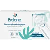 Image de BIOLANE - Sérum Physiologique - Bébé - Nettoie le nez et les yeux - Dès la naissance - Embout rond sécurité - 30 Unidoses - Fabriqué en France