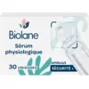 Image de Biolane Sérum Physiologique Bébé Hygiène Nez & Yeux Embout de Sécurité 30 x 5 ml