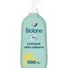 Image de Biolane - Liniment Bio oléo-calcaire Bébé - Nettoyant sans rinçage   99% Origine naturelle   Hypoallergénique   Peaux Sensibles - Nettoie et protège le siège de bébé   500ml   Fabriqué en France