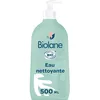 Image de BIOLANE - Eau nettoyante bébé sans rinçage certifié BIO - ECOCERT - Apaise et protège la peau du bébé - 500 ml - Fabriqué en France
