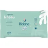 Image de BIOLANE Lingettes à l'eau bio 54 lingettes