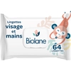 Image de Lingettes visage et mains Multicolore