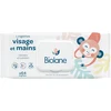 Image de Biolane - Lingettes écologiques visage et mains X64 Accessoires soin corps 1 pieces unisex
