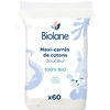 Image de Maxi-carrés de cotons Bio Bleu Clair Et Blanc